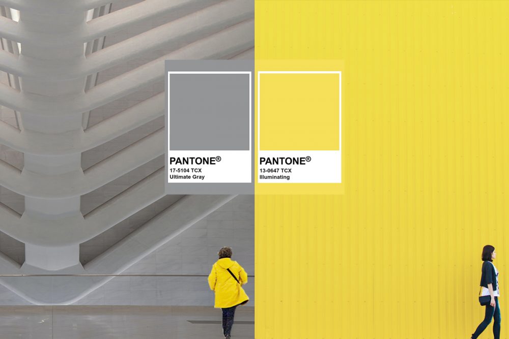 Hnd Pantone Color Of The Year 2021 Ultimate Gray Illuminating Asih Jenie